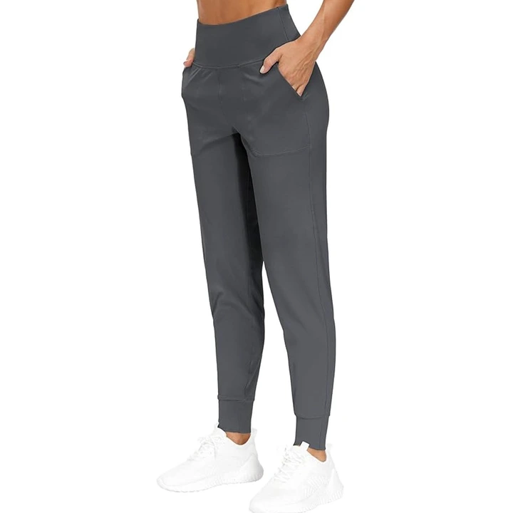 THE GYM PEOPLE Women's Joggers Pants Lightweight Athletic Leggings Tapered