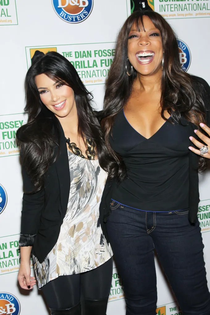 Wendy alongside Kim Kardashian