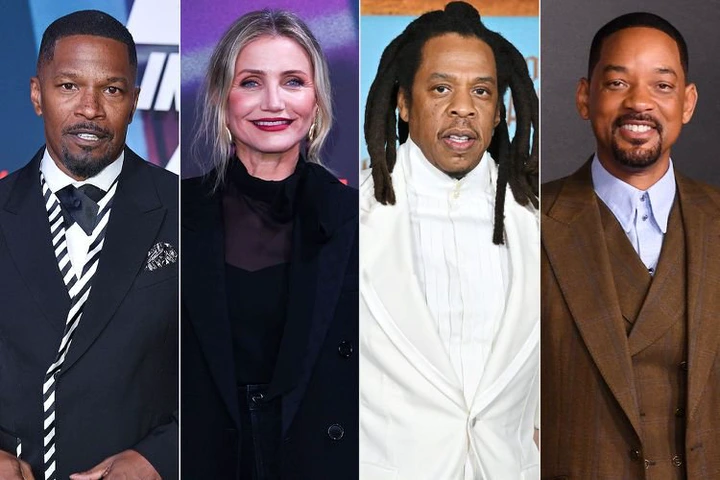 Jamie Foxx Impresses Cameron Diaz with His Donald Trump, Will Smith and Jay-Z Impressions