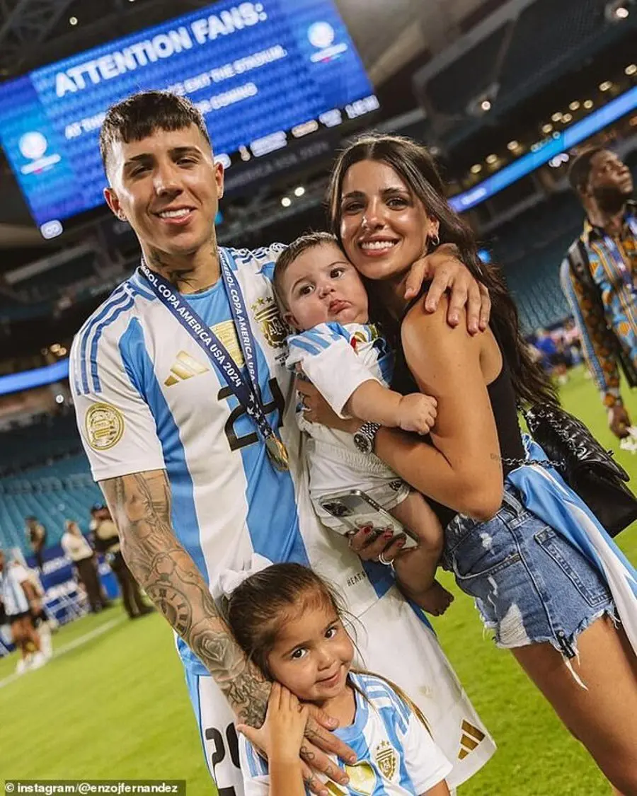 Enzo Fernandez SPLITS from sweetheart and mother of his children 'to live alone'