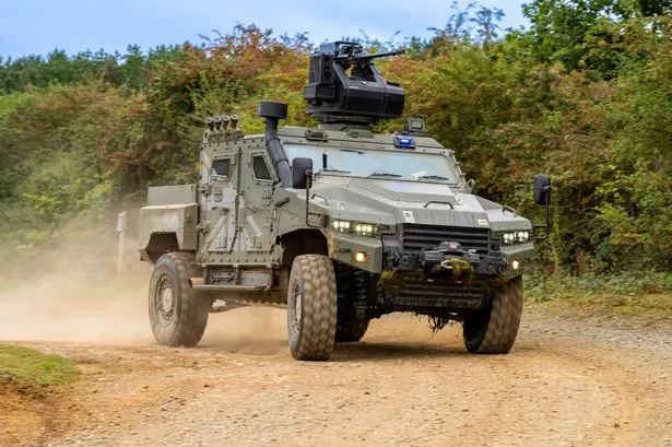 Defence vehicle manufacturer to open new base
