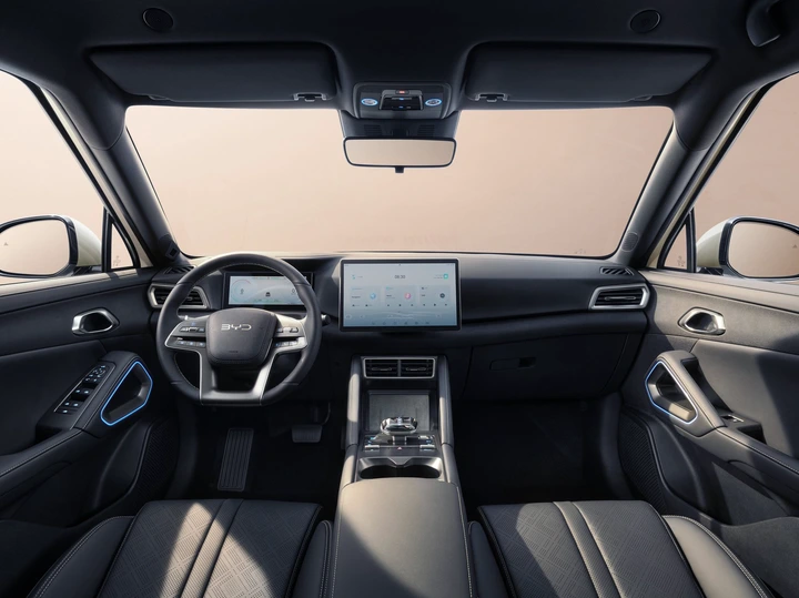 The new BYD Atto 2 interior promises high quality and plenty of kit – plus a revolving infotainment screen