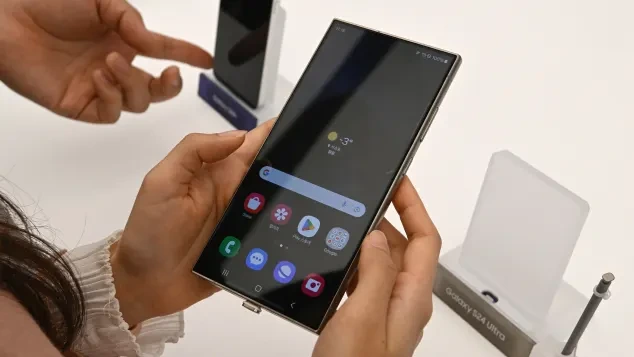 Symbolic image: Samsung smartphone