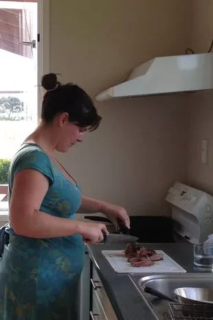 She began following a diet inspired by traditional Italian practices.