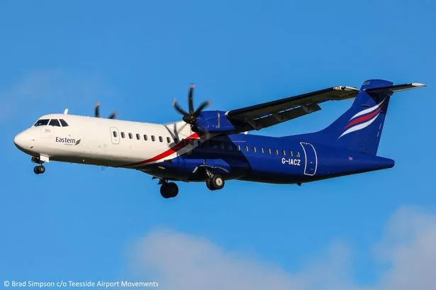 New route to Cornwall Airport Newquay taking off in April