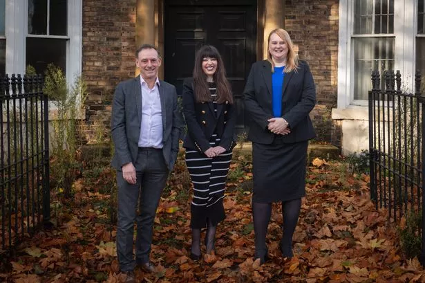 Changes at the top announced by North East legal company Jacksons Law Firm