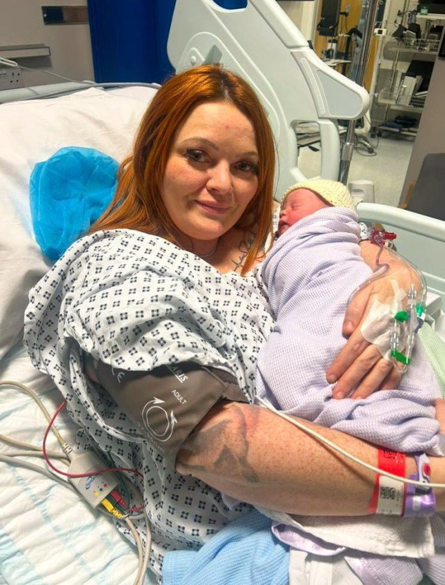 Rebecca Smith with son Rowan. Release date January 12 2025. A mum-of-two has a rare disease which means pregnancy could kill her - and has been warned she may die if she has a third baby. Rebecca Smith, 35, suffers from peripartum cardiomyopathy - a rare disease in the UK which affects the function of the heart, in the last trimester before giving birth or shortly afterwards. This was missed by medical professionals during her first pregnancy, and only caught after she???d given birth to her eldest son, Nathan, on April 21, 2007. Despite being told to ???prepare for the worst,??? Rebecca made a full recovery - but the disease relapsed during her second pregnancy, in 2024.
