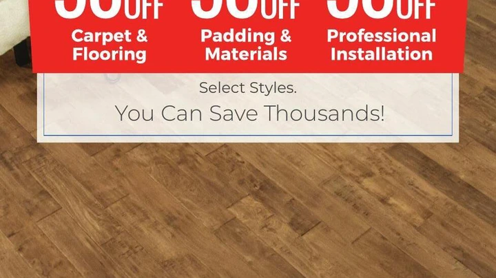 Empire Today Carpet & Flooring - Salt Lake Tribune - Ad from 2025-01-08