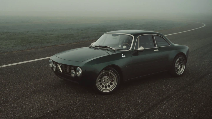 Totem Automobili GT Super Front 3/4 Parked