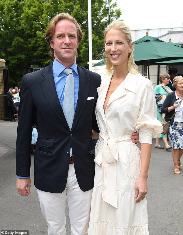 An inquest revealed that Thomas Kingston (left), the spouse of Lady Gabriella Windsor (right), tragically took his own life due to a negative reaction to prescribed medication.