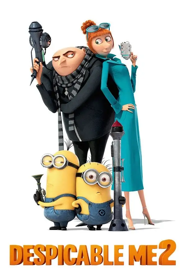 1. Despicable Me 2