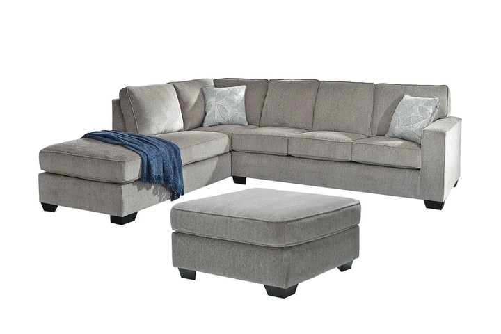 Ashley Furniture Altari 2-Piece Sleeper Sectional w/Ottoman