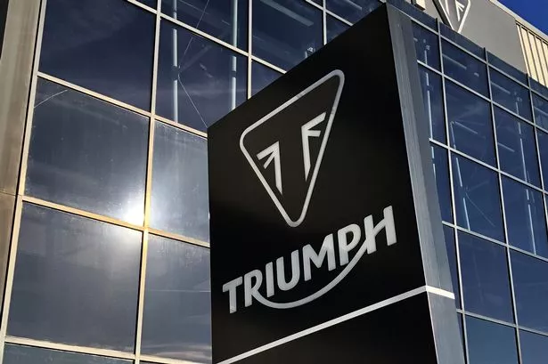 Iconic motorcycle brand Triumph hit by China economic downturn and sterling slump