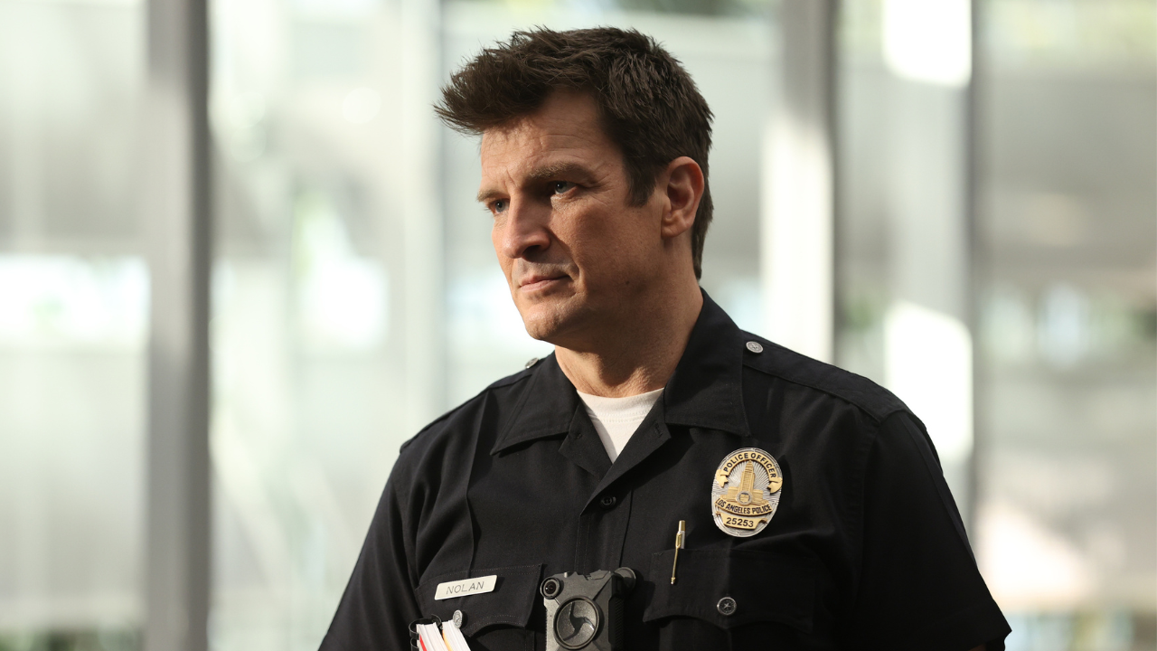 Nathan Fillion on The Rookie on ABC.