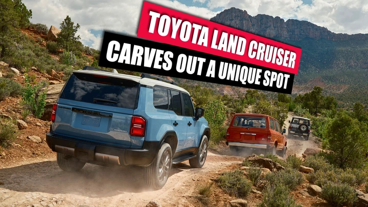 Toyota Motor Corporation’s Land Cruiser Carves Out A Unique Spot In SUV Sales