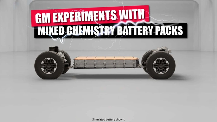 GM Tests Hybrid Chemistry Battery Packs