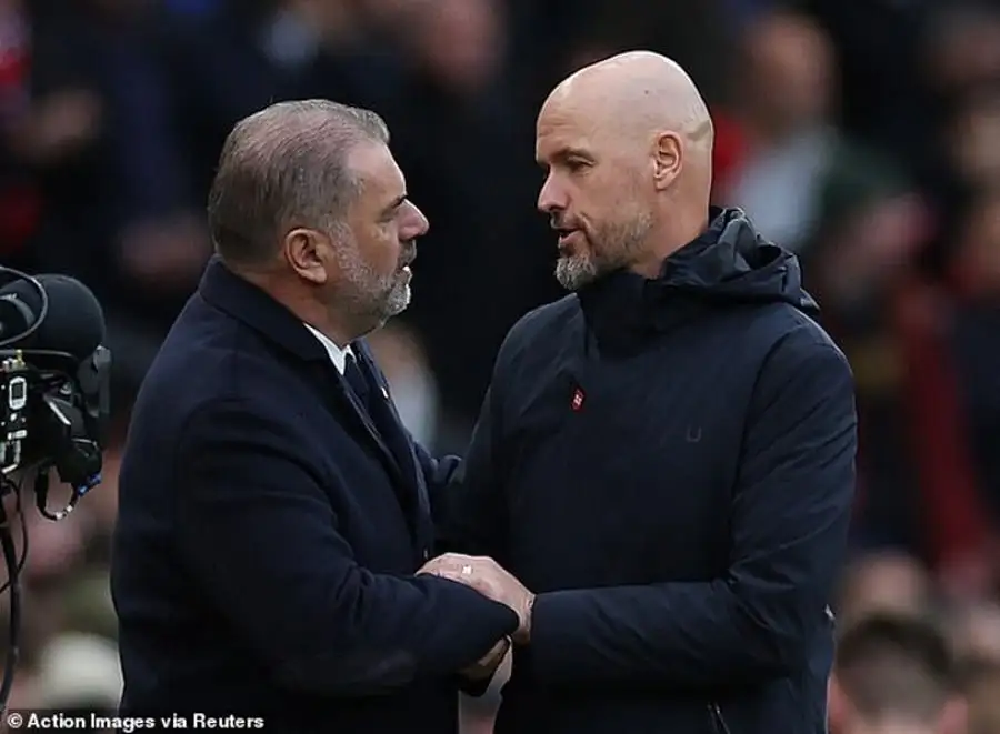Postecoglou wonders if ETH have been sacked despite two trophies as Spurs boss