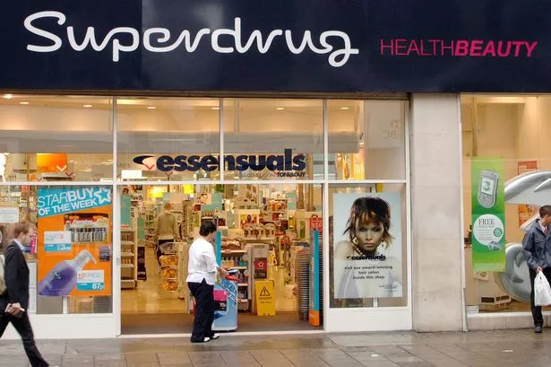 Superdrug sales surge in run-up to Christmas - with one particular item selling every second