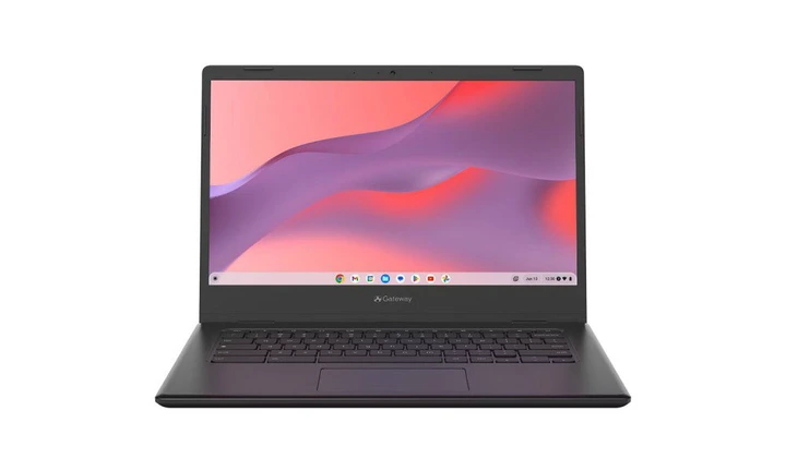 The Portal 14-inch full HD Chromebook on a white background.