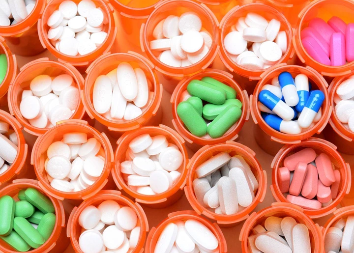 Prescription Medicine Bottles (copy)