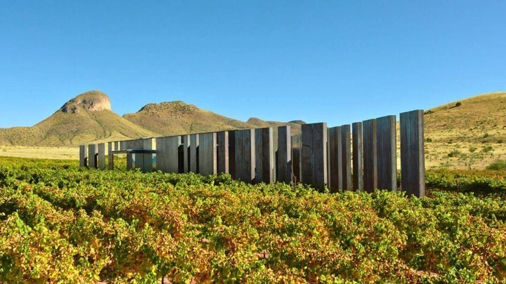 exterior Los Milics Vineyards - 1