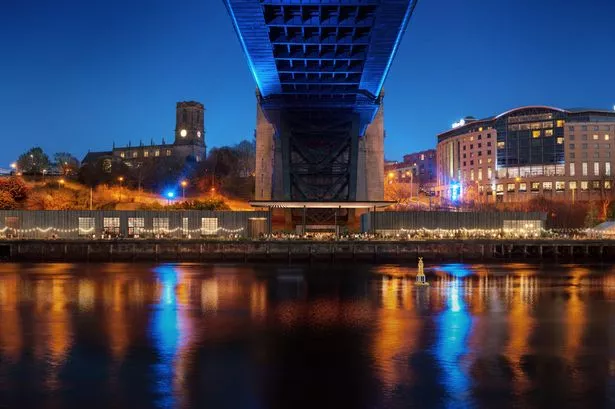 Plans for landmark leisure development revealed for Gateshead quayside
