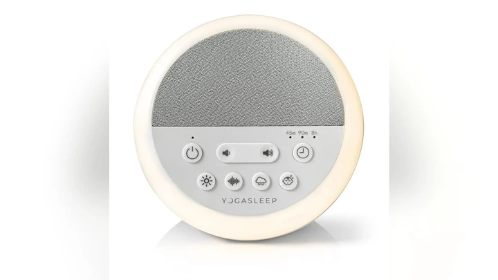 Sleep better with this machine.