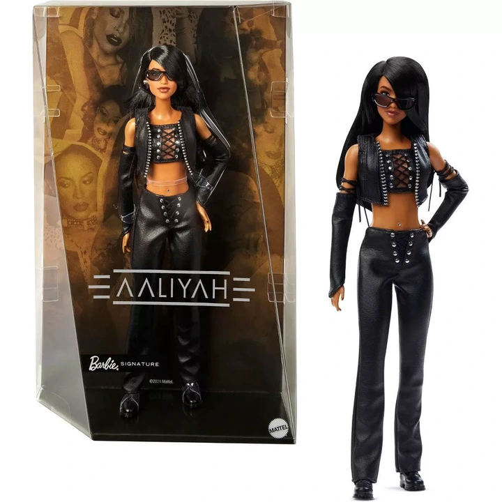 Aaliyah is the latest singer to join Barbie's Music Collector Series.