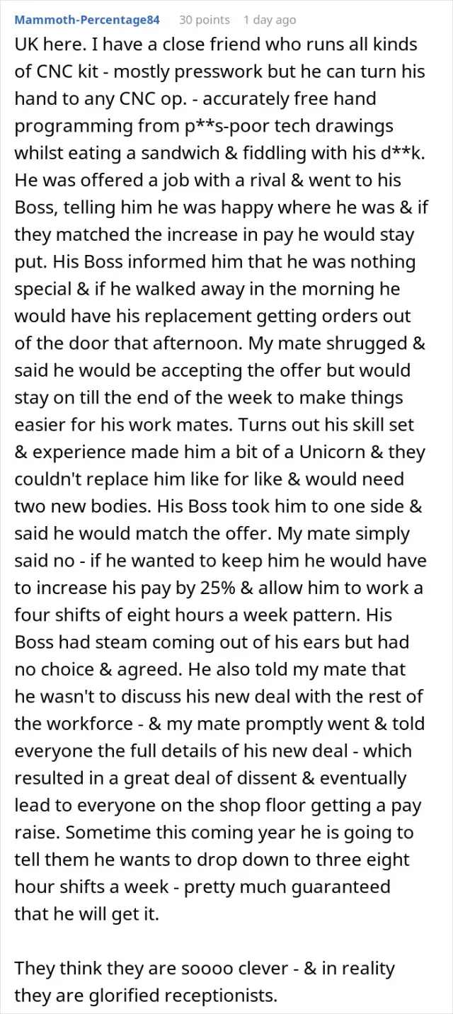 “About $60k In Billables A Month”: Fired Employee Scores Big When Client Follows Them