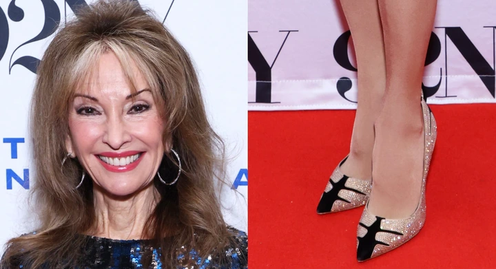 Susan Lucci attends Susan Lucci in Conversation with Andy Cohen for “All My Children” at 55 at 92NY on January 14, 2025 in New York City.