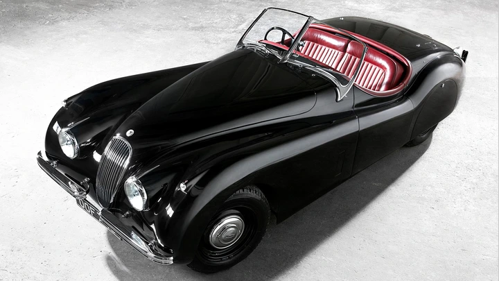 jaguar xk180