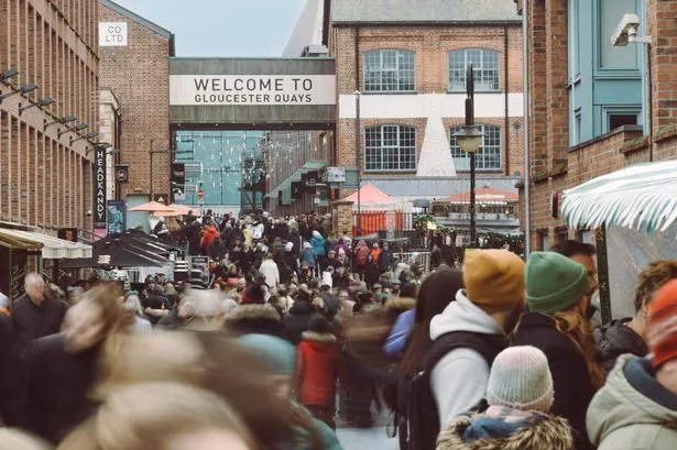 Gloucester Quays shopping centre hails 'record year'