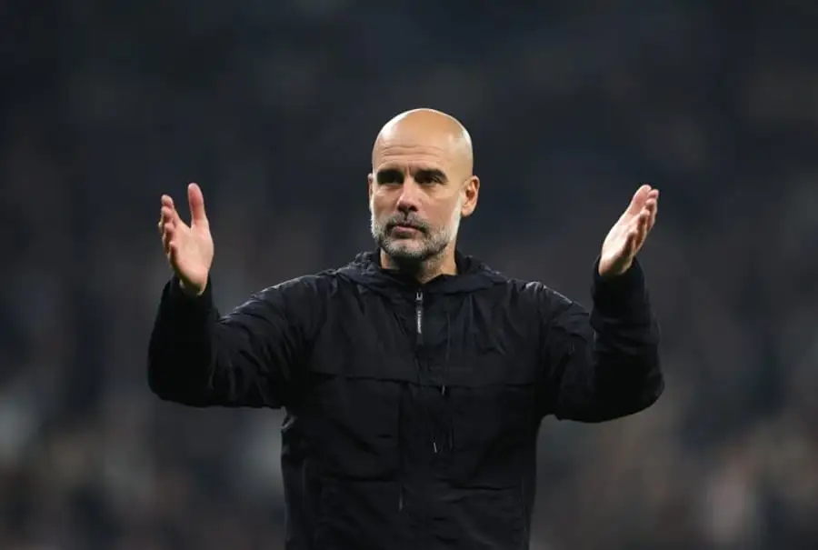 Man City might be laughing at Utd’s decline but Pep must learn from Reds