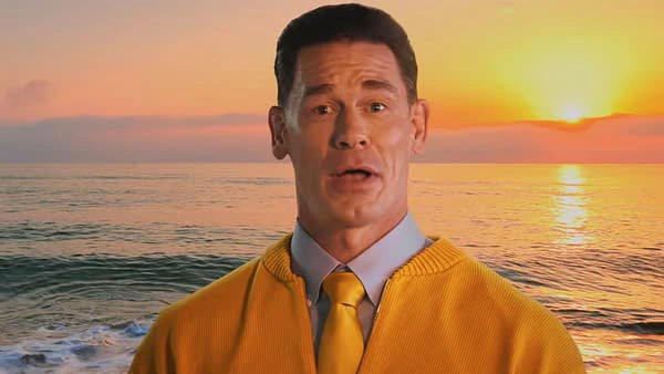 John Cena endorses McDonald's latest McValue offerings.