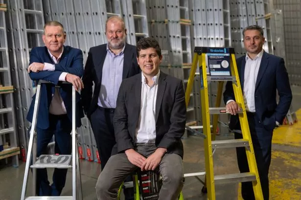 Ladder firm TB Davies stepping up expansion