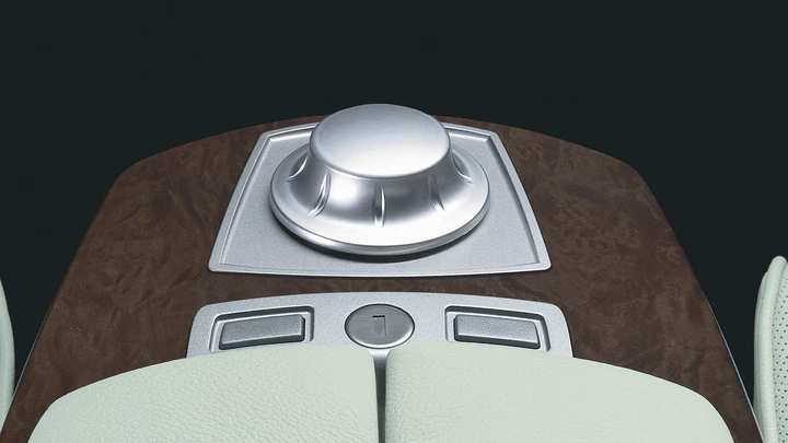2002 BMW iDrive