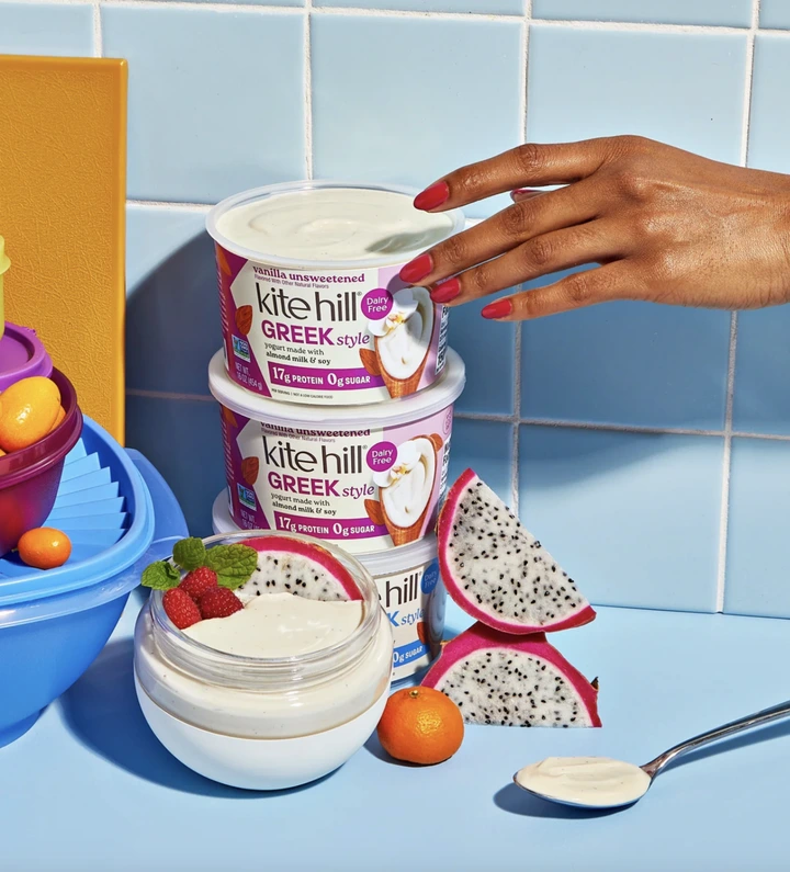 Kite Hill greek yogurt