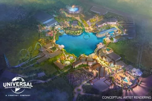 New Universal theme park set to open in UK after major announcement