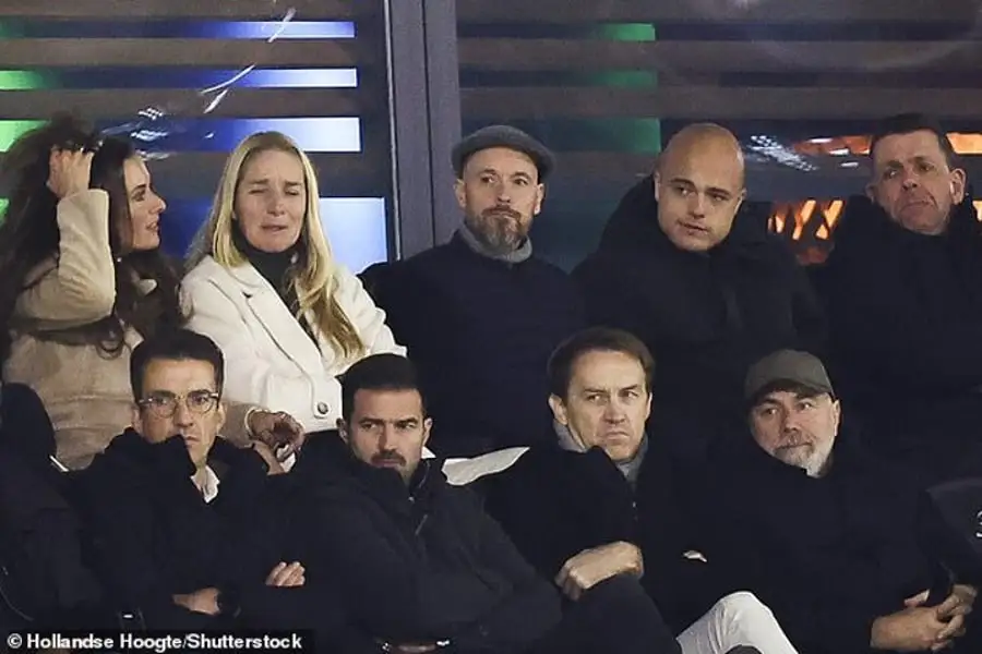 Erik ten Hag is seen taking in a top-flight match in Holland