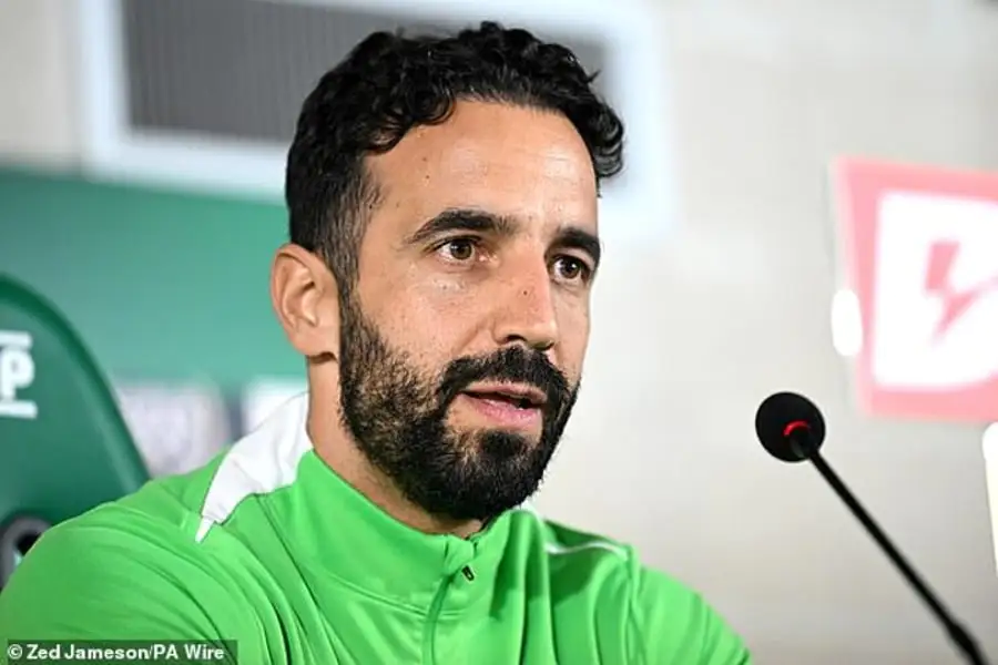 Ruben Amorim says his protracted move to Man United has become a 'soap opera'