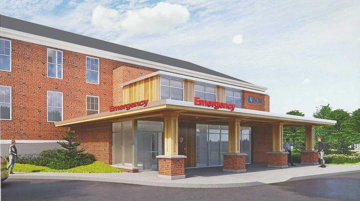 MDI Hospital reno plan receives conditional approval from Design Review Board