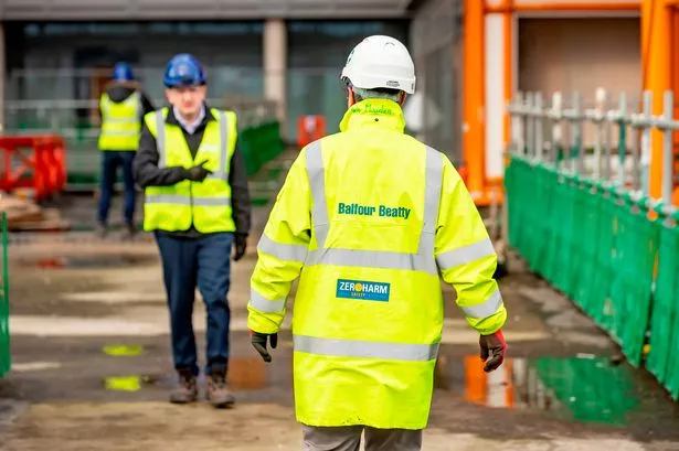 Balfour Beatty shares dip as CEO Leo Quinn announces departure