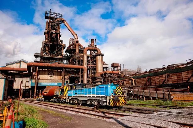 The ending of heavy steel making at Port Talbot with UK Government statement due