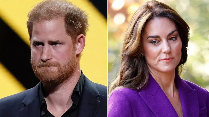 Prince Harry and Kate Middleton