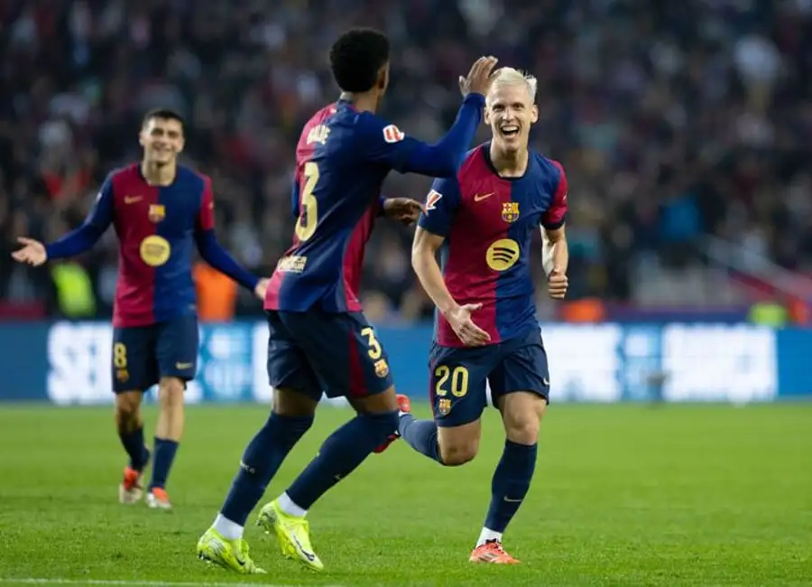 First half blitz sees Barcelona claim derby bragging rights against Espanyol
