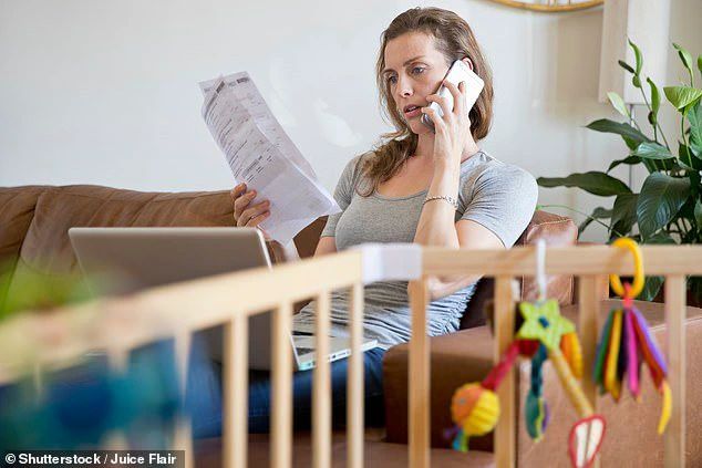 In the spring, millions of mobile phone users throughout Britain are set to experience an increase in their bills (stock image).