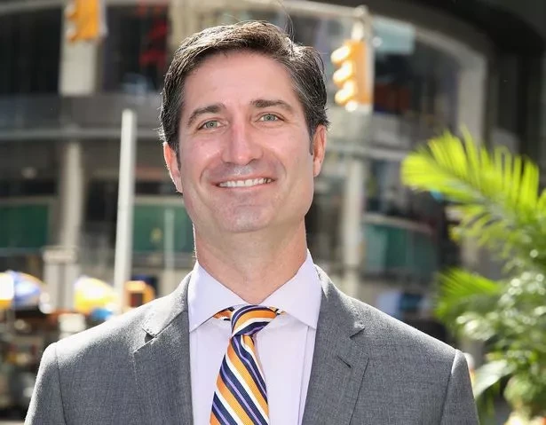 NEW YORK, NY - JUNE 10: CEO of Taco Bell Corp. Brian Niccol rings the NASDAQ Opening Bell at NASDAQ MarketSite on June 10, 2015 in New York City. (Photo by Robin Marchant/Getty Images)