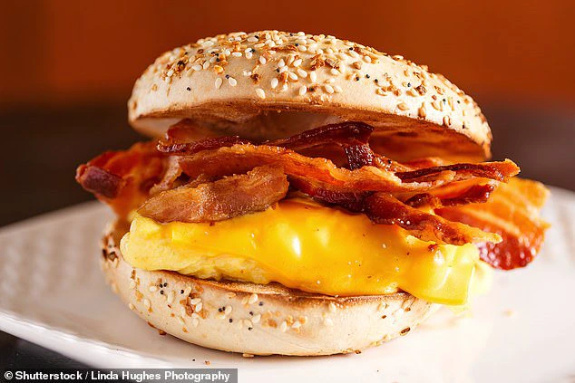 Some specialists might argue that having breakfast could potentially be detrimental to your health (stock image).