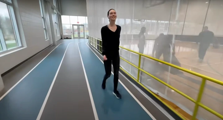 walking backwards