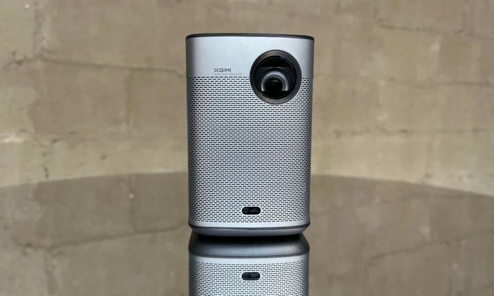 The Xgimi Halo+ projector.